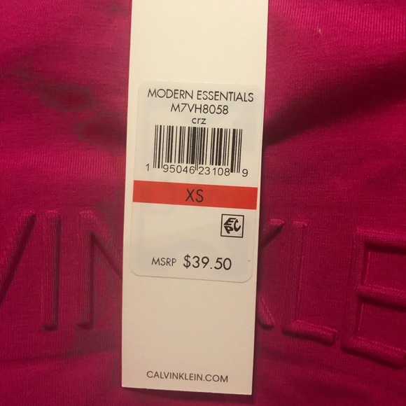 CK T-shirt XS - Picture 6 of 9